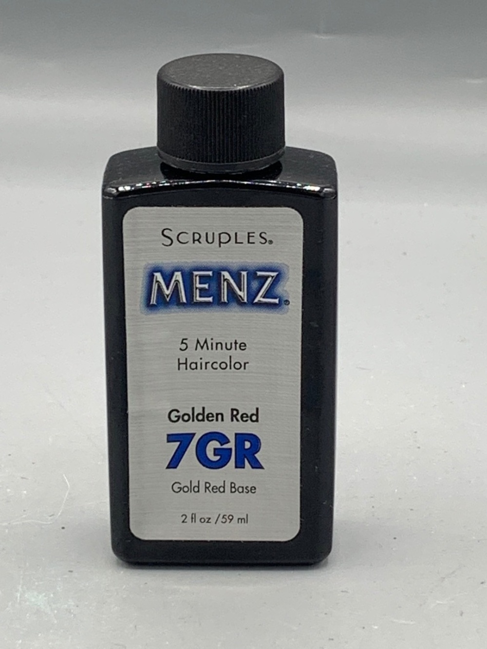 Scruples Menz Hair Color 2 fl oz - 7GR (Gold Red Base) - Golden Red